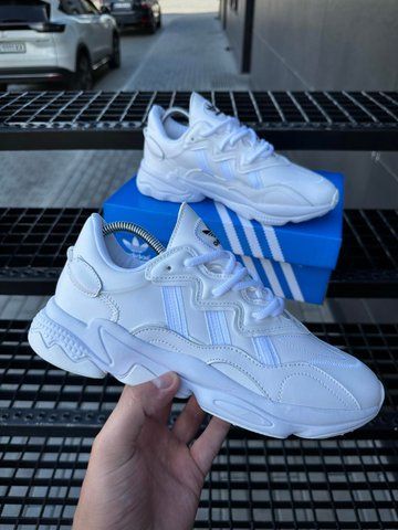 Кросівки Adidas Ozweego, all white
