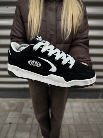 Кросівки Adidas Adi2000 X (чорно білі)