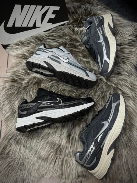 Термо Кросівки Nike Initiator, темно сірі