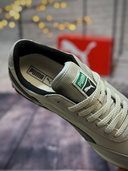 Кросівки Puma Ease Rider Vintage, світло сірі (замша + сіточка)