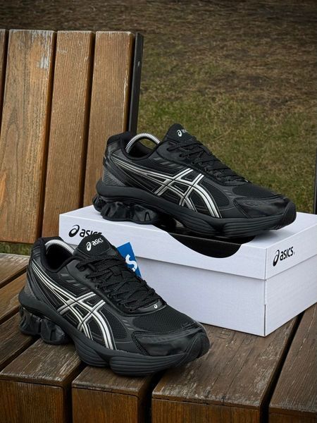 Кросівки Asics Gel-kinetic fluent, чорні (сітка)