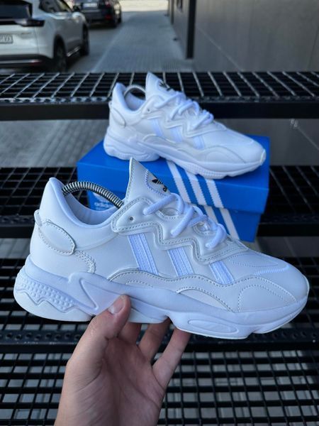 Кросівки Adidas Ozweego, all white