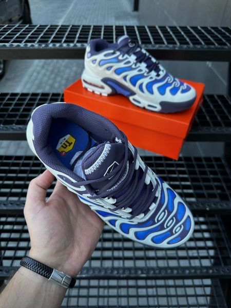 Кросівки Nike Air TN Plus Drift (white & blue)