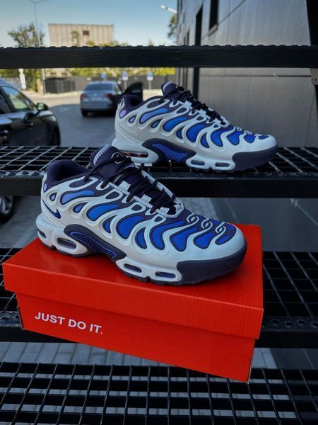 Кросівки Nike Air TN Plus Drift (white & blue)