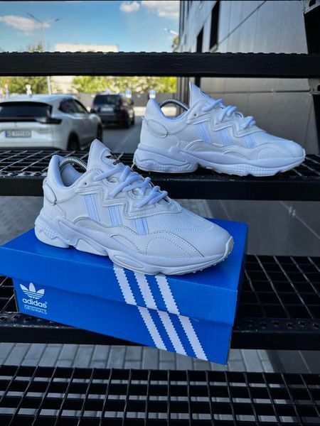 Кросівки Adidas Ozweego, all white