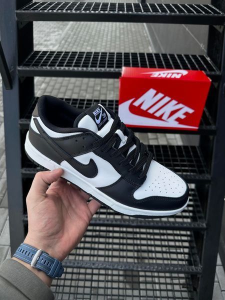 Кросівки Nike SB Dunk (white & black)