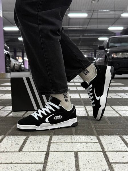 Кросівки Adidas Adi2000 X (чорно білі)