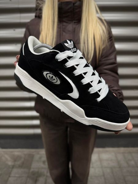 Кросівки Adidas Adi2000 X (чорно білі)