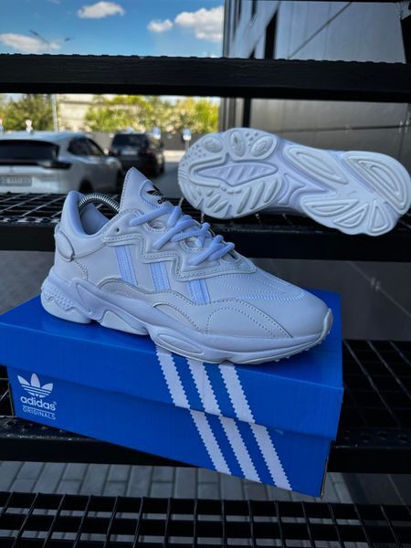 Кросівки Adidas Ozweego, all white