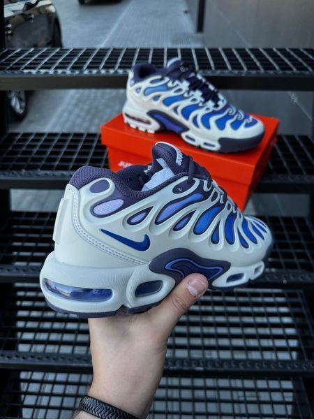 Кросівки Nike Air TN Plus Drift (white & blue)
