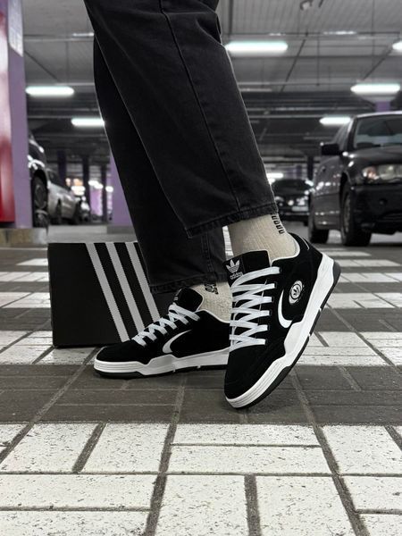 Кросівки Adidas Adi2000 X (чорно білі)