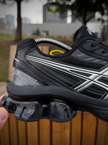 Кросівки Asics Gel-kinetic fluent, чорні (сітка)