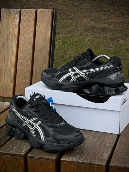 Кросівки Asics Gel-kinetic fluent, чорні (сітка)
