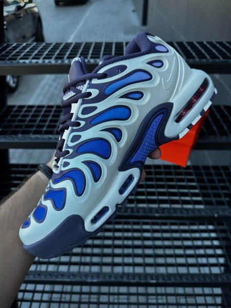 Кросівки Nike Air TN Plus Drift (white & blue)