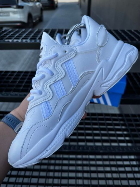 Кросівки Adidas Ozweego, all white