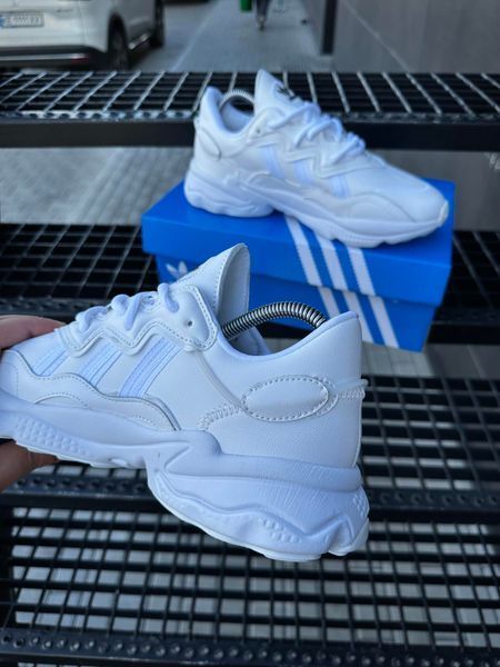 Кросівки Adidas Ozweego, all white