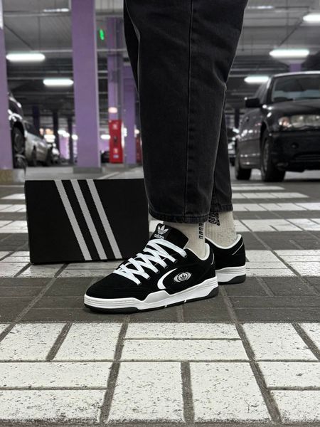 Кросівки Adidas Adi2000 X (чорно білі)