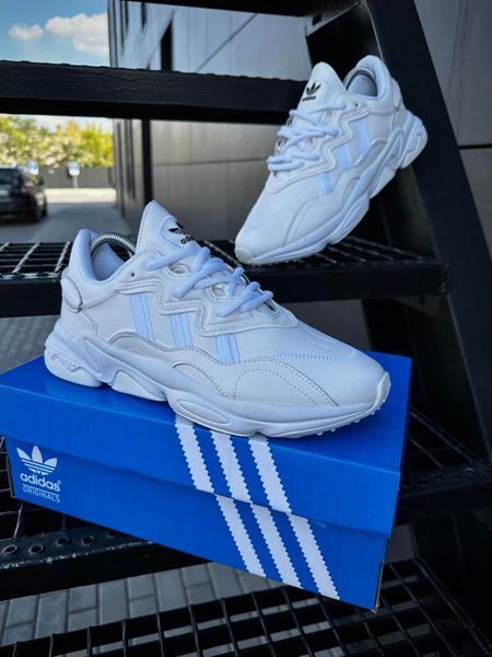 Кросівки Adidas Ozweego, all white