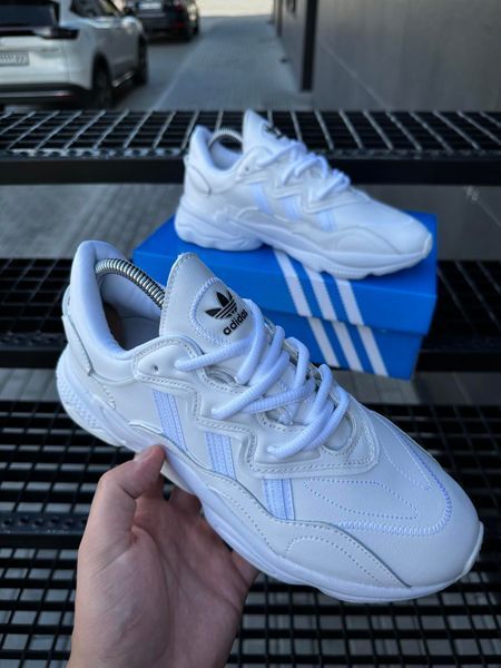 Кросівки Adidas Ozweego, all white