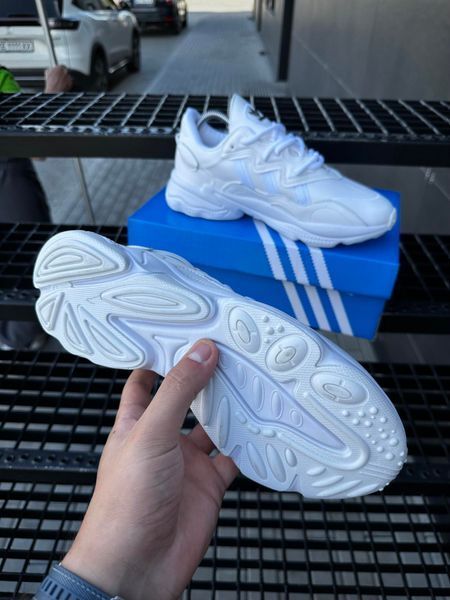 Кросівки Adidas Ozweego, all white