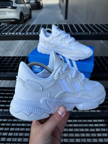Кросівки Adidas Ozweego, all white