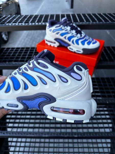 Кросівки Nike Air TN Plus Drift (white & blue)
