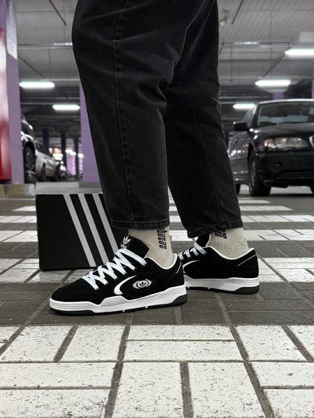 Кросівки Adidas Adi2000 X (чорно білі)