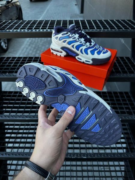 Кросівки Nike Air TN Plus Drift (white & blue)