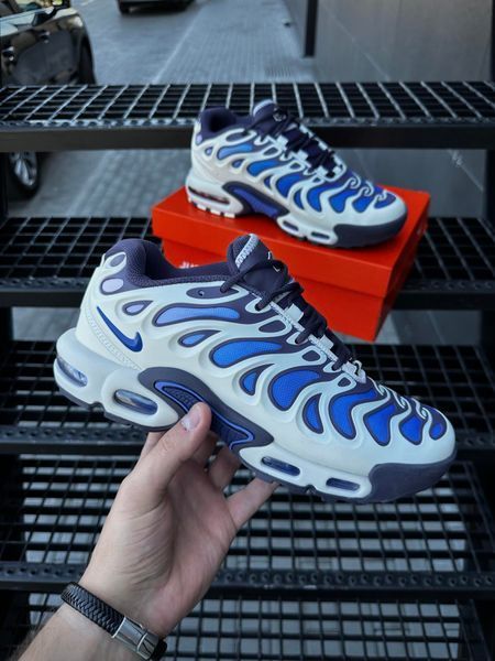 Кросівки Nike Air TN Plus Drift (white & blue)