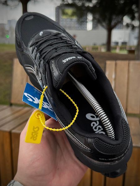 Кросівки Asics Gel-kinetic fluent, чорні (сітка)