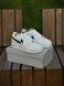 Кросівки Nike Air Force (білі з чорним свушем) 1156-2 фото 2