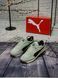 Кросівки Puma Ease Rider Vintage, світло сірі (замша + сіточка) 3032-8 фото 5