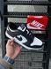 Кросівки Nike SB Dunk (white & black) 5535-4 фото 2