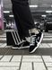 Кросівки Adidas Adi2000 X (чорно білі) 919-11 фото 7