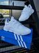 Кросівки Adidas Ozweego, all white 5434-1 фото 5