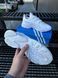 Кросівки Adidas Ozweego, all white 5434-1 фото 3
