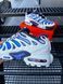 Кросівки Nike Air TN Plus Drift (white & blue) 1268-13 фото 2