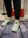 Кросівки Puma Ease Rider Vintage, світло сірі (замша + сіточка) 3032-8 фото 7