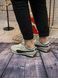 Кросівки Puma Ease Rider Vintage, світло сірі (замша + сіточка) 3032-8 фото 4