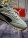 Кросівки Puma Ease Rider Vintage, світло сірі (замша + сіточка) 3032-8 фото 3