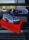 Кросівки Nike Air TN Plus Drift (white & blue) 1268-13 фото 1
