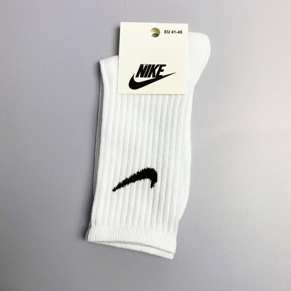 Бокс чоловічих високих шкарпеток Nike 41-45 на 6 пари у подарунковій коробці