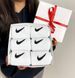 Бокс чоловічих високих шкарпеток Nike 41-45 на 6 пари у подарунковій коробці Ч6бренд2 фото 1