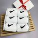 Бокс чоловічих високих шкарпеток Nike 41-45 на 6 пари у подарунковій коробці Ч6бренд2 фото 10