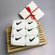 Бокс чоловічих високих шкарпеток Nike 41-45 на 6 пари у подарунковій коробці Ч6бренд2 фото 3