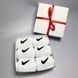 Бокс чоловічих високих шкарпеток Nike 41-45 на 6 пари у подарунковій коробці Ч6бренд2 фото 6