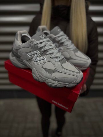 Термо Кросівки New Balance 9060 Waterproof, сірі