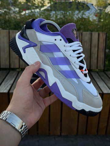 Кросівки Adidas Niteball ll, фіолетові