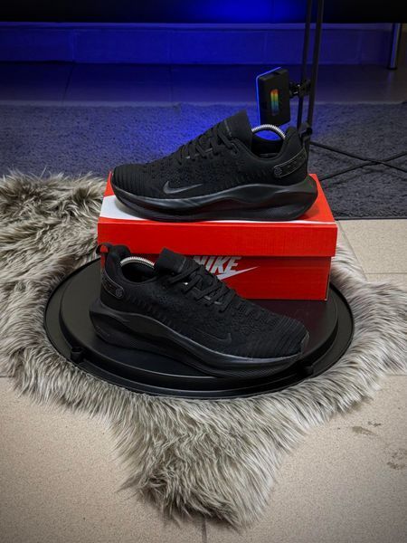 Кросівки Nike React X Infinity Run 4, чорні