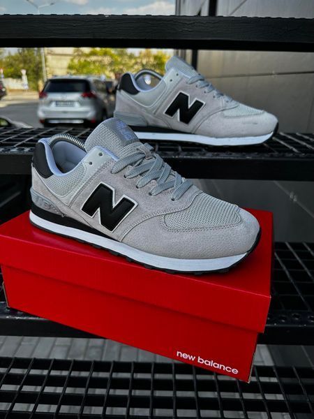 Кросівки New Balance 574 (світло сірі)